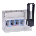 Interruttore sezionatore con contatto libero visibile attuatore rotante frontale DPX IS250 3P 250A