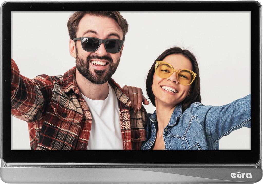 EURA VDP-30C5 Tuya video intercom met touchscreen monitor en ondersteuning voor mobiele app