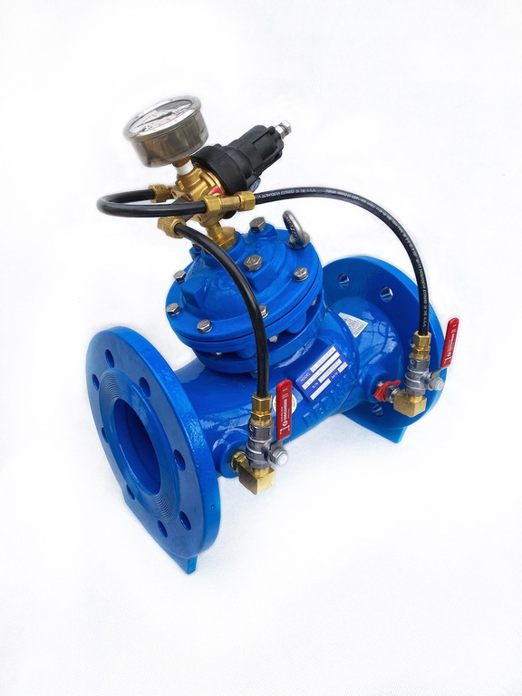 Priority valve BERMAD 730,DN100