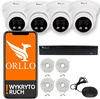 Kit de surveillance de 4 caméras PoE ORLLO ECO DOME