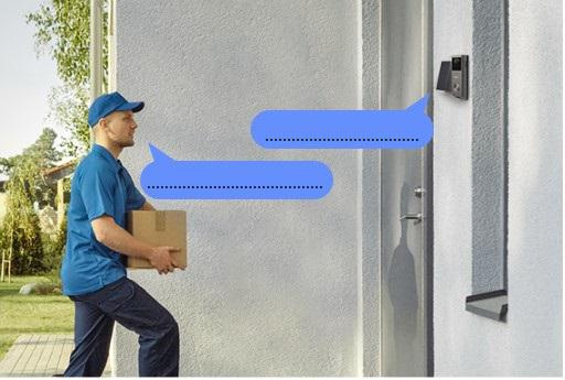 Ezviz EP3X 3MP 2MP video-deurtelefoon op batterijen