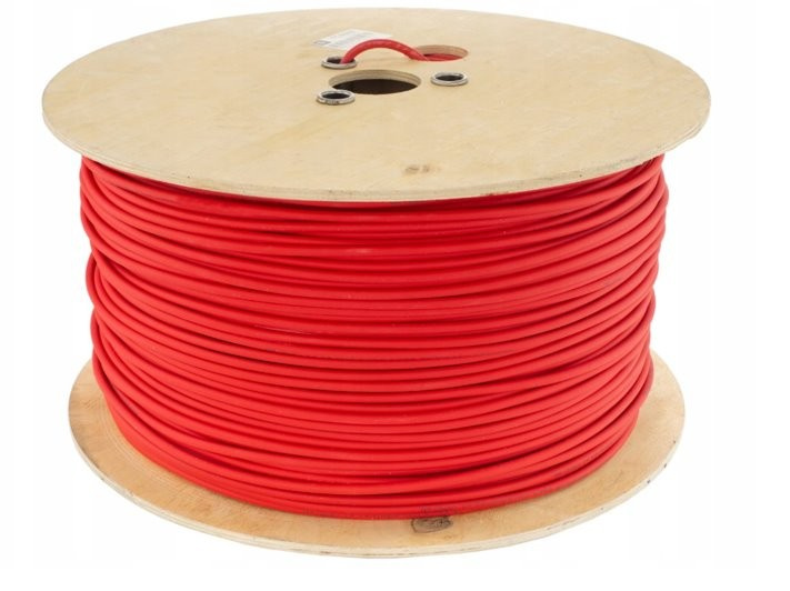 Photovoltaic cable MG Wires 1x6mm2, 0.6/1kV, red, H1Z2Z2-K-R-6mm2 RD, 500m spool