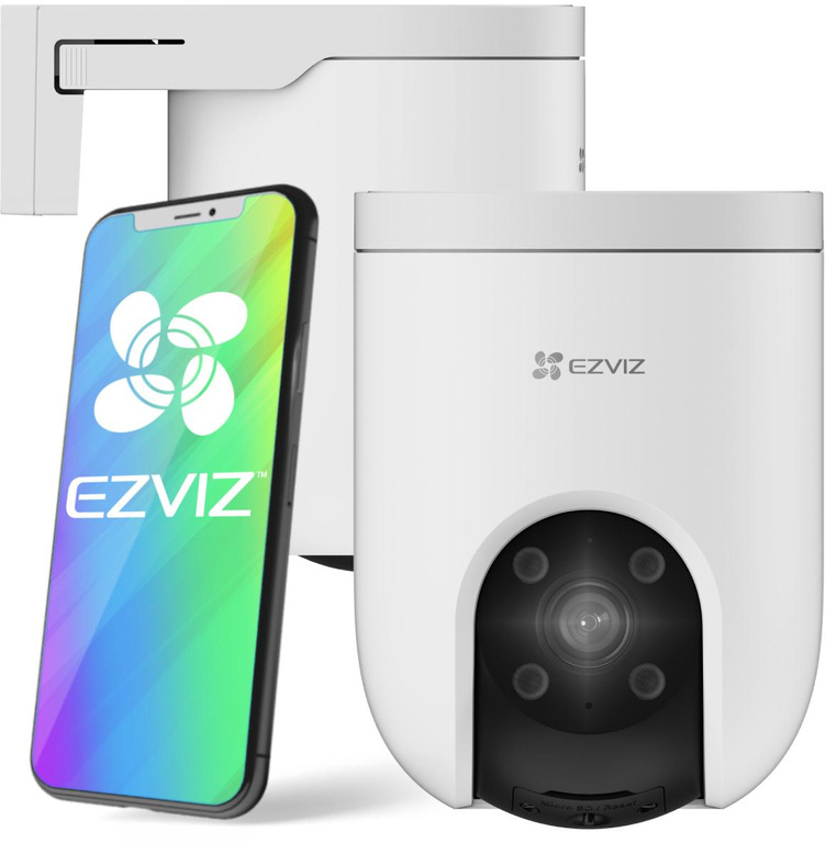 EZVIZ H8c 3MP 4G WiFi camera
