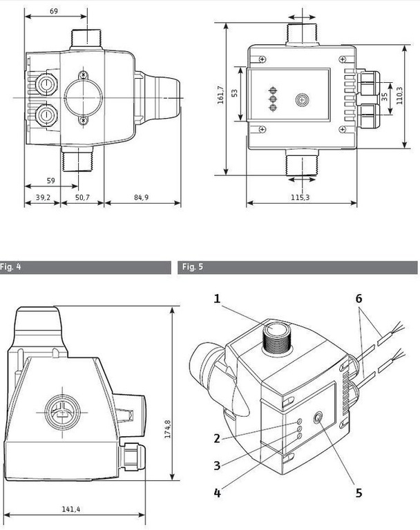 Wilo HiControl 1 control unit designed to automate pump operation