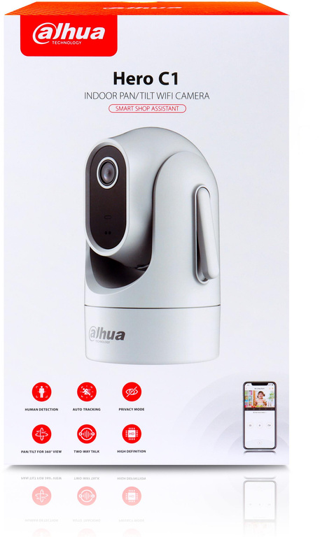 Telecamera wireless Dahua Hero H2C WiFi