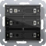 GIRA nyomógombos érzékelő 4 Comfort 3x KNX System 55 504300