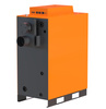 Wood gasification boiler (holzgas) Ferroli CGF PRO 22 with a capacity of 11-22 kW