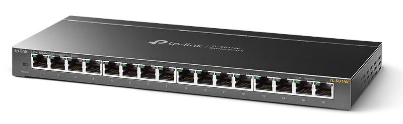 SWITCH TP-LINK TL-SG116E