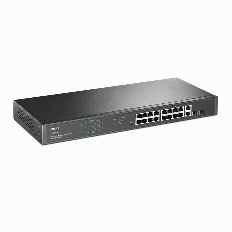 TP-LINK SWITCH TL-SG1218MP