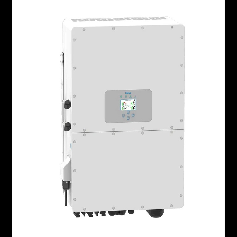 Hybrid Inverter DEYE SUN-30K-SG01HP3-EU-BM3, 30KW, Three-Phase, 3MPPT supports 2 sets of High Voltage Batteries 200~700V.