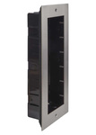 Flush mount frame D1510-3P for three modules