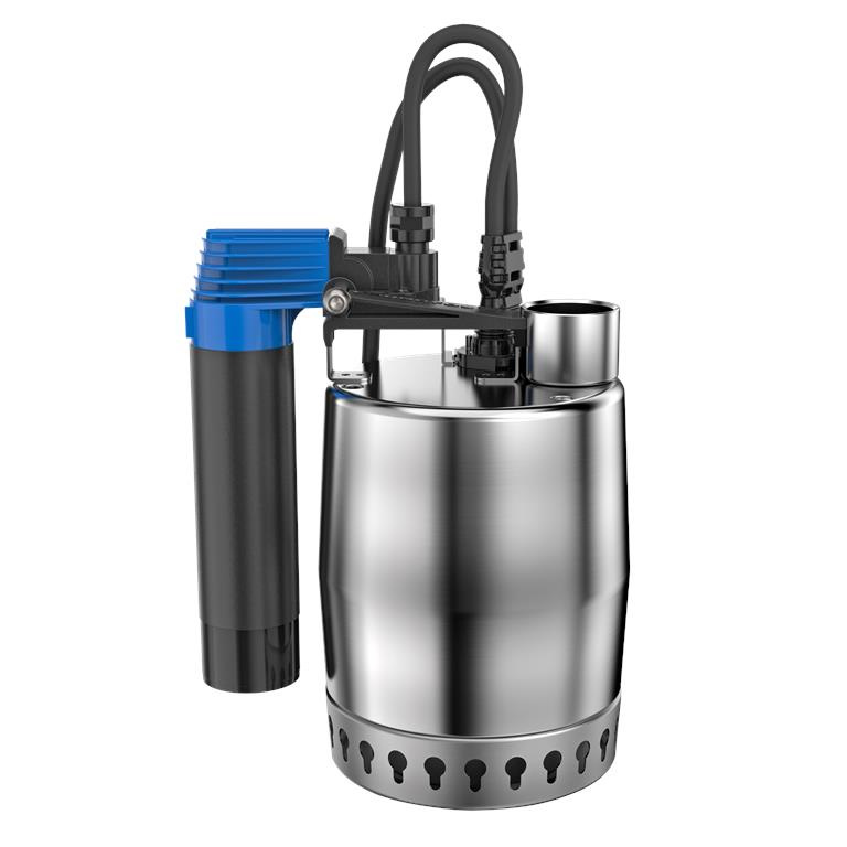 Pompa sommersa per acque sporche/acqua UNILIFT KP 250AV1 0,5kW 1x230V, cavo 5m con spina SCHUCO