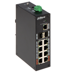 Switch Dahua PFS3211-8GT-120-V2 - 8-portowy, zarządzalny, PoE, Gigabit