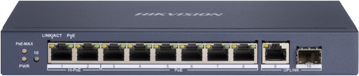 Switch POE HIKVISION DS-3E0510HP-E POE HIKVISION DS-3E0510HP-E
