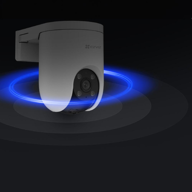 EZVIZ IP Camera H8c PoE 2K 3Mpx - Hoge Definitie Bewaking