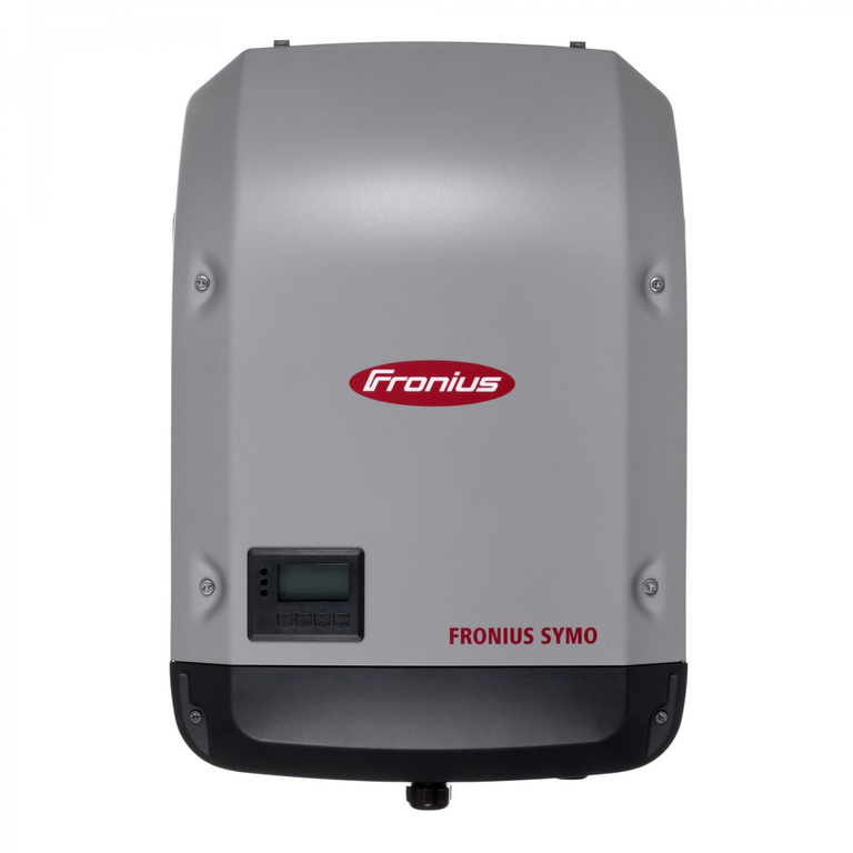 Three-Phase Inverter Fronius Symo 3.0-3-M, On-Grid, 2 MPPT, Display, WiFi, 3 kW