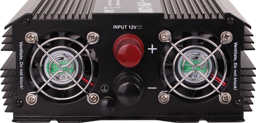 INVERSOR VOLT POLSKA IPS-1200 12V 230V 800/1200W