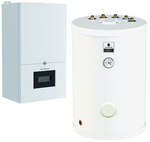 Condensing gas boiler MCR4 24/SRK100MG with c heater.w.u.