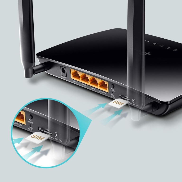TP-Link MR6400 Routeur double bande sans fil 4G LTE