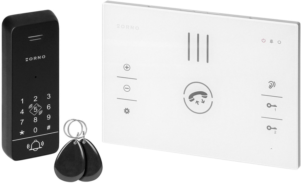 ORNO OR-DOM-BA-933/W intercom set