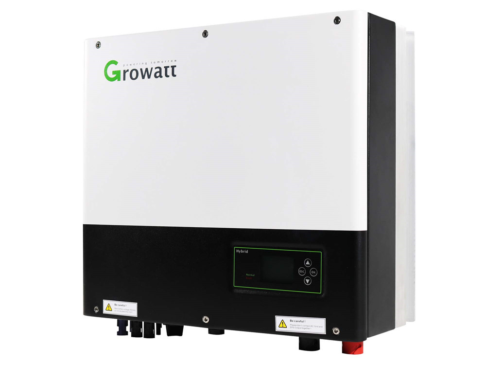 Onduleur Growatt SPH-6000TL3 BH-UP 6 kW hybride triphasé