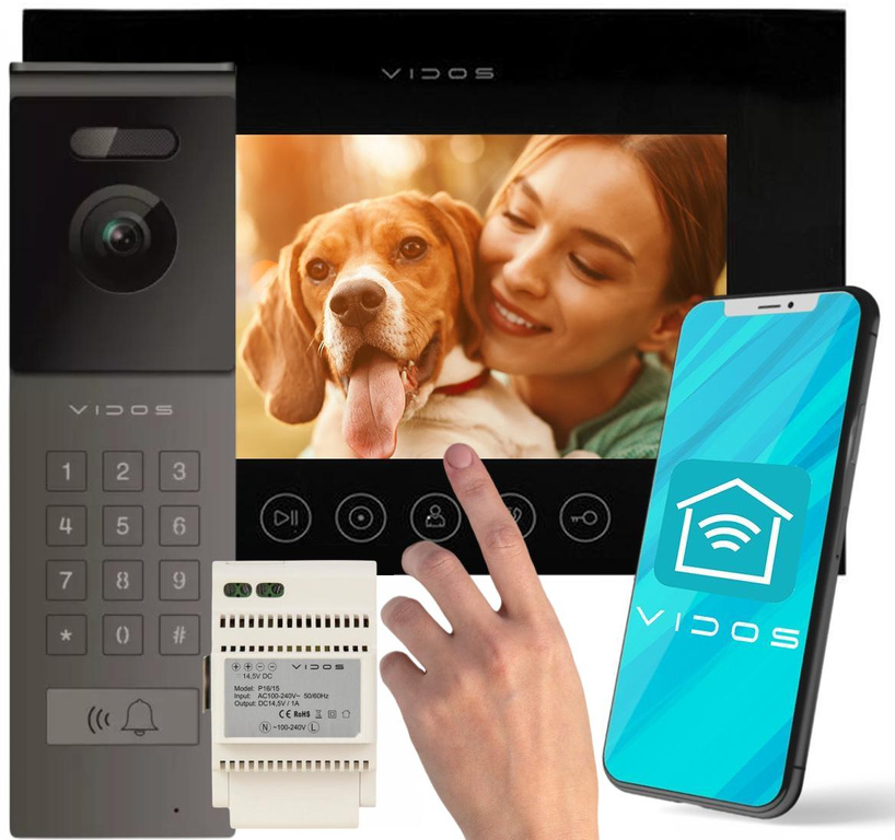 VIDOS VIDEOFOON X M11B-X/S12D