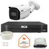 Kit TVCC IP BCS Line 1x Telecamera BCS-L-TIP25FSR5-Ai1 DVR con HDD da 1 TB