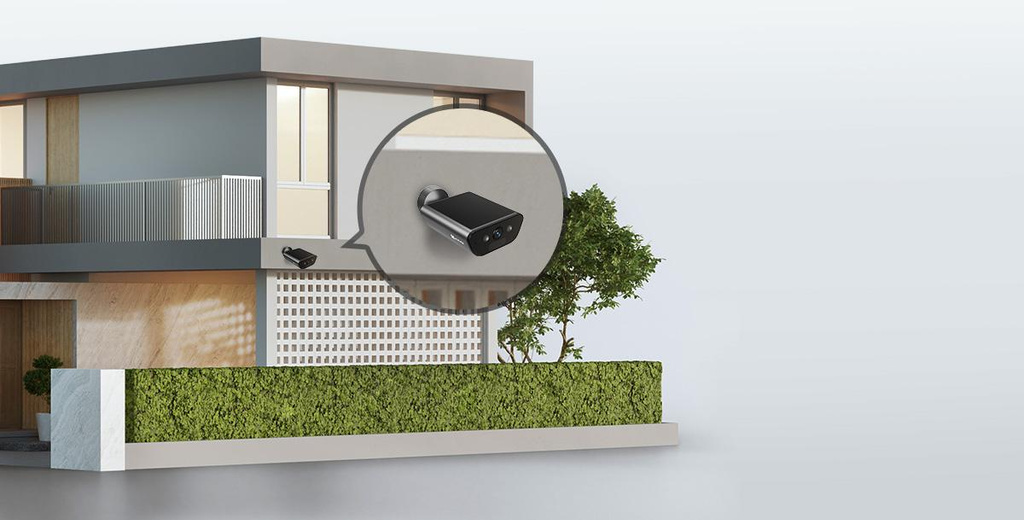 Ezviz EB5 4K 8MPx IP-camera op zonne-energie