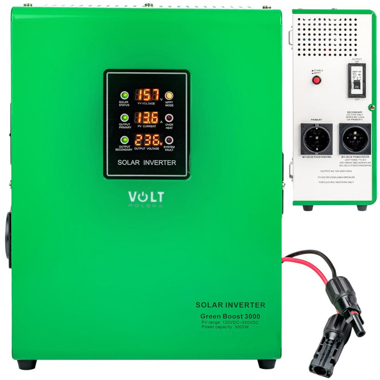 VOLT POLSKA GREEN BOOST onduleur solaire MPPT 3000 (120-350VDC)