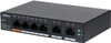 Switch Dahua CS4006-4ET-60 - 6-port switch PoE Ethernet 60W