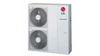 Air-source heat pump, monoblock type, LG THERMA V R32, 12 kW, 3-phase, 400V, HM123MR.U34.