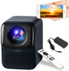 WANBO T2 Max New Projector Blue, FHD, Android, WiFi, BT, AF