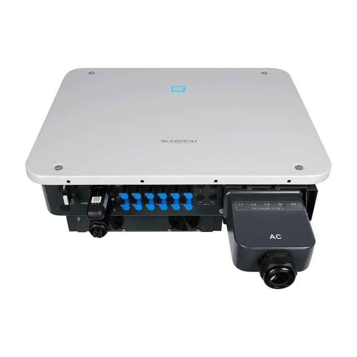 Onduleur Sungrow SG33CX-P2 V12, triphasé, 2 x3MPPT, 46.2 kWp, 33kVA