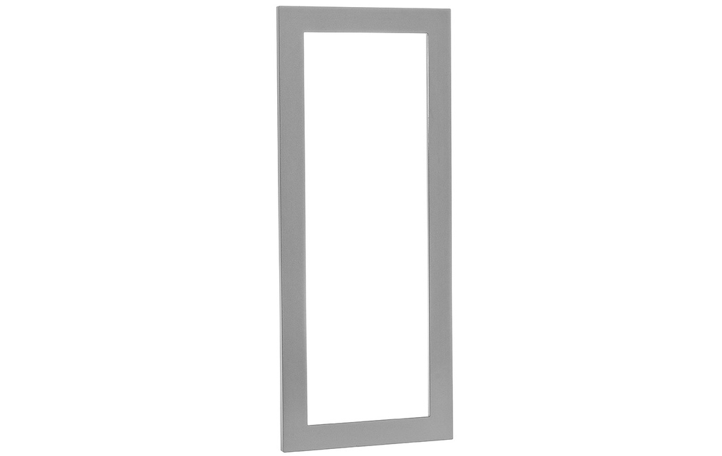 Täckram VTM126 för 3 moduler, estetisk finish för elinstallationer