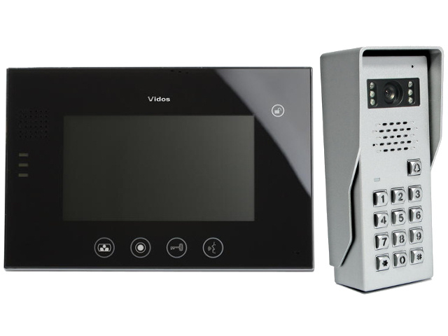 VIDOS M670B / S50D video intercom