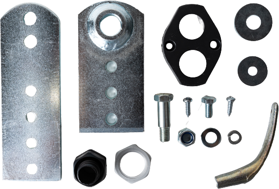 Set Beninca KBOB21M.PM 230V for double leaf gates - up to 4.2 m entry / 200 kg leaf