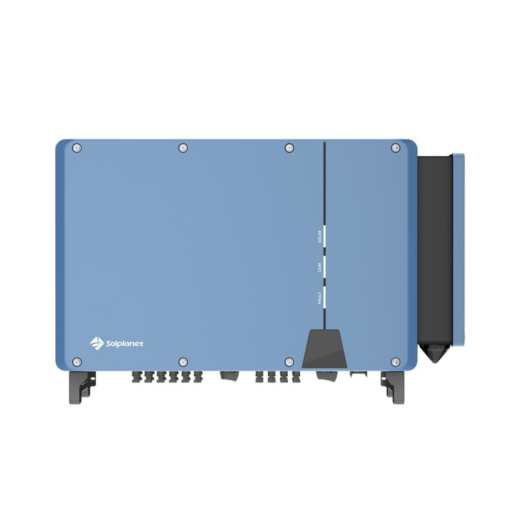  Solplanet Inverter ASW 100K-LT, 3-phase, 100kW, 10 MPPT, WLAN and RS485, DC disconnect switch, AC/DC surge protectors