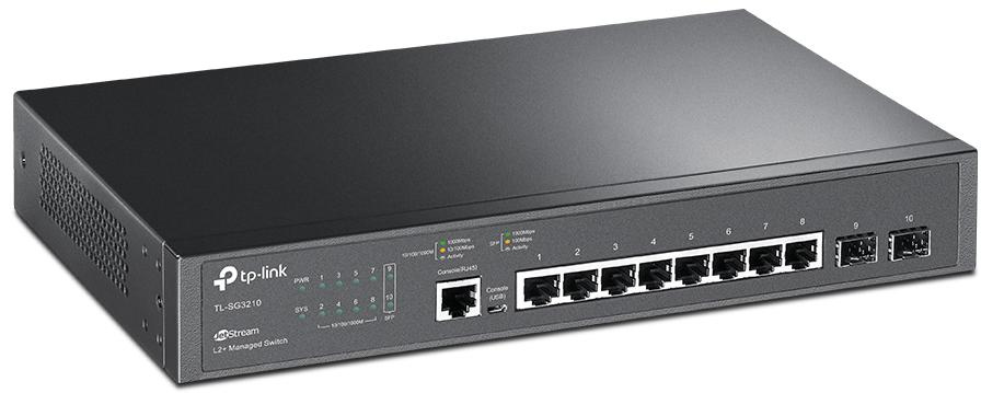 Switch TP-Link TL-SG3210 8 ports gérés Gigabit L2