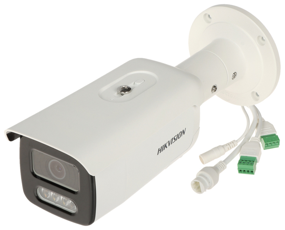 HIKVISION IP-kamera DS-2CD2T47G2H-LISU/SL 4MP 2,8mm utomhus ONVIF-stöd
