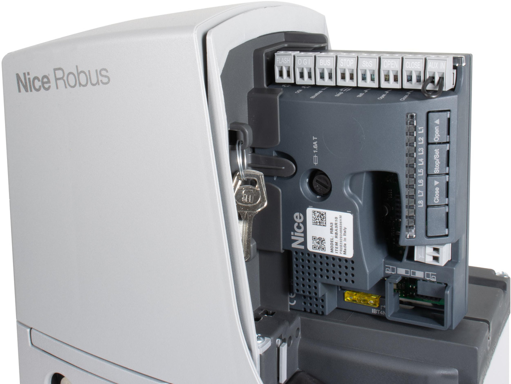 Drive/actuator Nice ROBUS 1000 for sliding gates