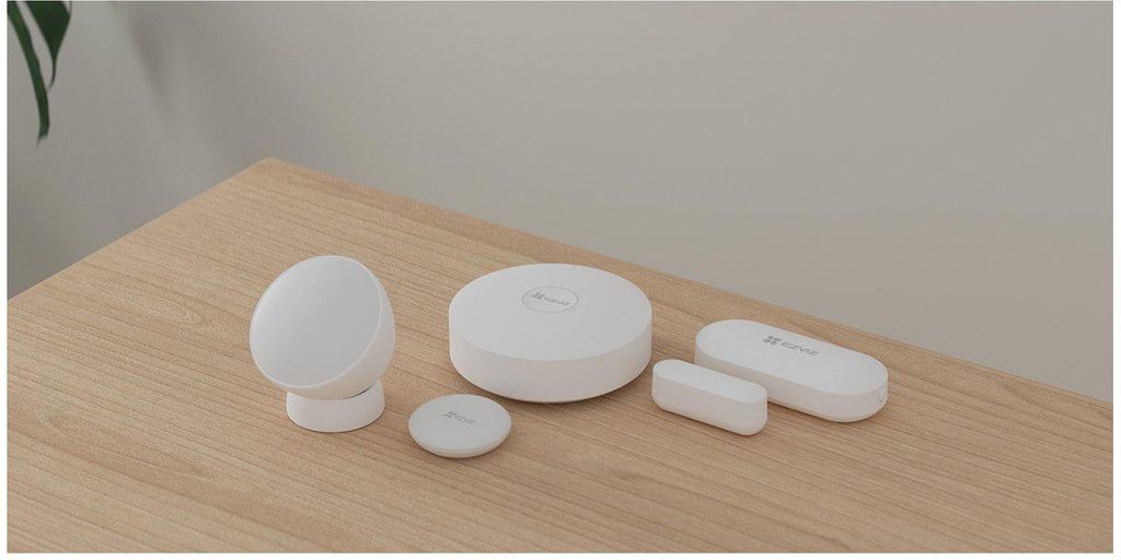 EZVIZ Smart Home Kit B1 Zigbee WiFi 2 Sensoren