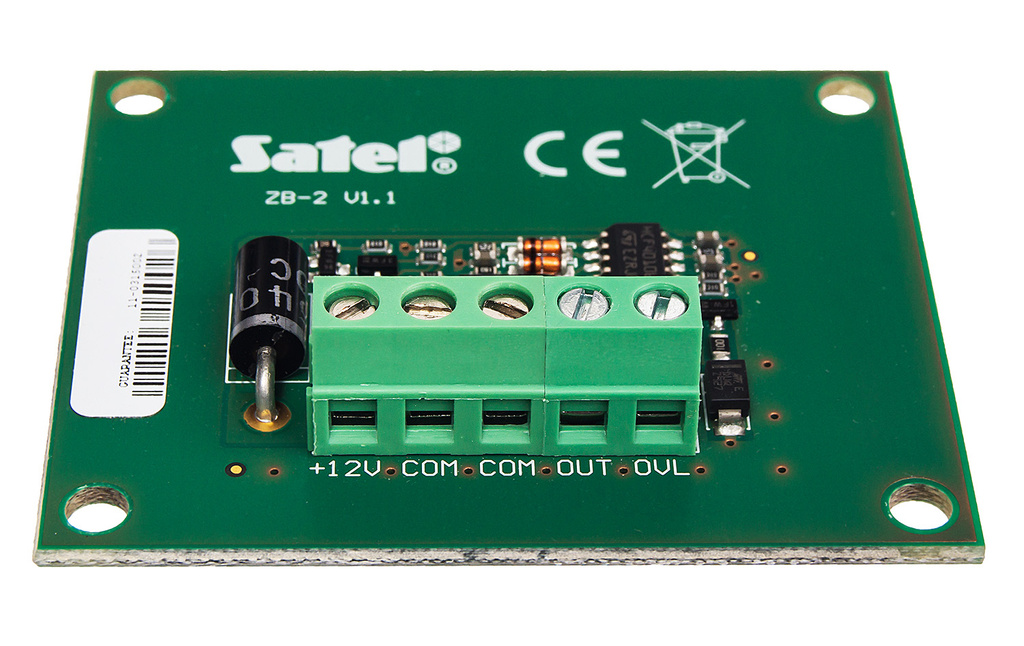 ZB-2 power supply output protection module