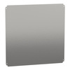 Solid mounting plate 800x 800mm