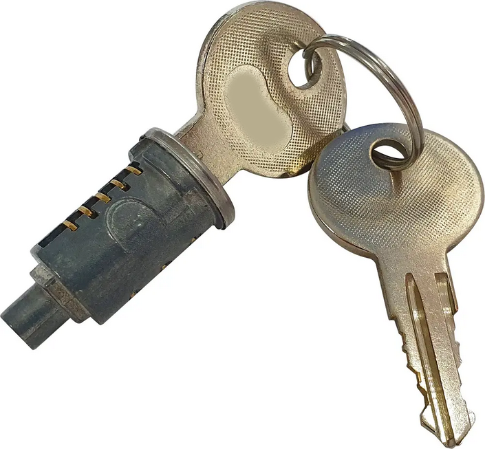 Koppelingscilinder met 2 sleutels (I100017 10001) voor BFT Deimos BT A en ULTRA