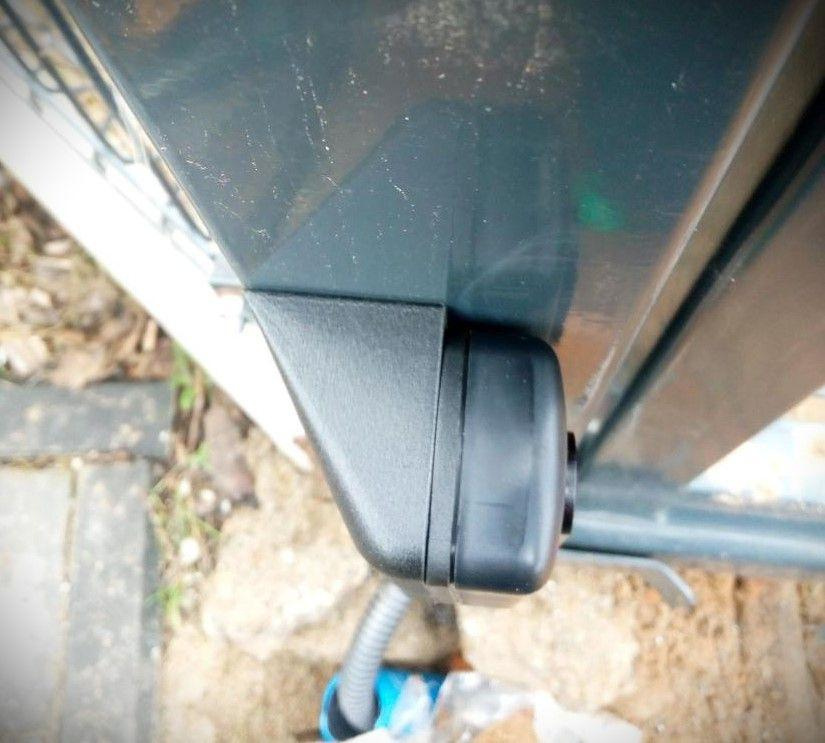 CAME DIR10 - baze pentru montarea fotocelulelor (unghi) (set - 2 buc.)