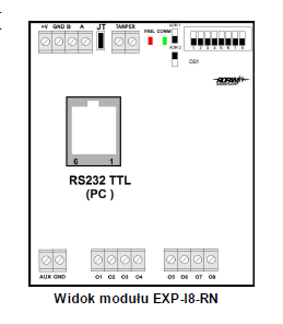 Ausgangserweiterung Ropam EXP-O8T-RN