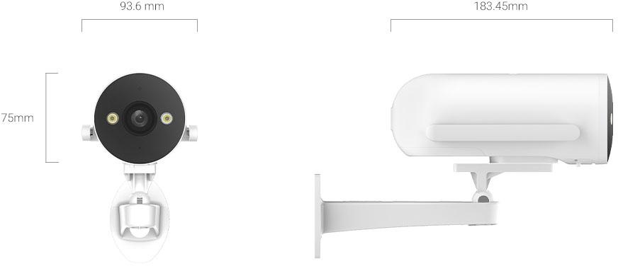 Ezviz H5 4G 2K 3MPx IP-kamera