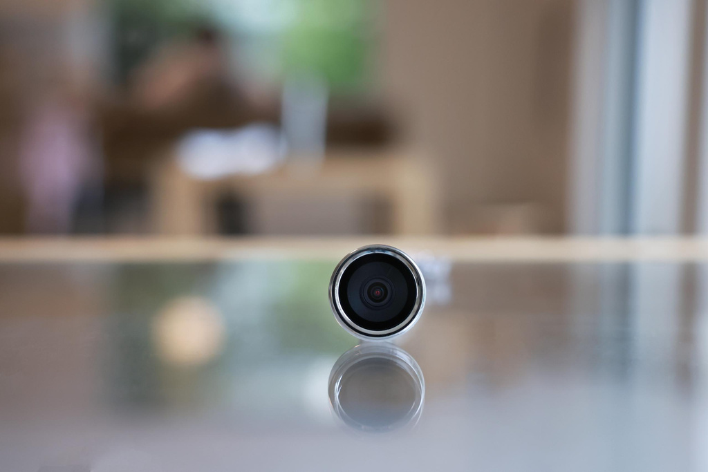 Bezprzewodowy wizjer do drzwi Ezviz HP2 z funkcją nagrywania i połączenia Wi-Fi