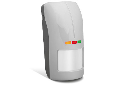 SATEL DETECTOR DE MOVIMIENTO EXTERIOR OPAL PLUS GY CON SENSOR CREPUSCULAR AJUSTE DE SENSIBILIDAD SIN MANETA GRIS