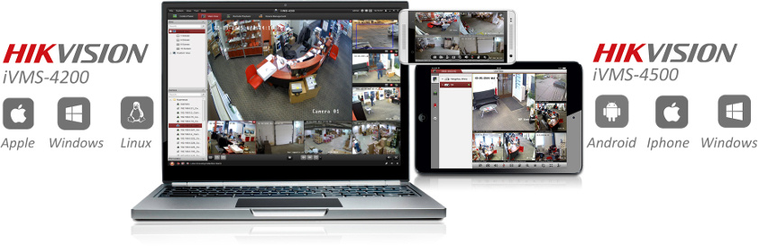 HIKVISION IP CAMERA DS-2CD1021-I (F) 2,8 mm Confezione da 10 pezzi.